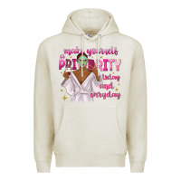 Oatmeal Heather make yourself a priority today and everyday Premium Hoodie - texasbilliewilder