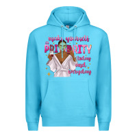 Ocean Blue make yourself a priority today and everyday Premium Hoodie - texasbilliewilder