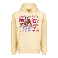 Pina Colada make yourself a priority today and everyday Premium Hoodie - texasbilliewilder