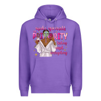 Purple make yourself a priority today and everyday Premium Hoodie - texasbilliewilder
