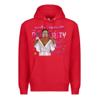 Red make yourself a priority today and everyday Premium Hoodie - texasbilliewilder