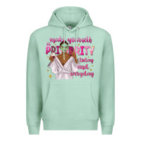 Seafoam make yourself a priority today and everyday Premium Hoodie - texasbilliewilder