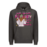 Smoke make yourself a priority today and everyday Premium Hoodie - texasbilliewilder