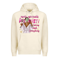 Tofu make yourself a priority today and everyday Premium Hoodie - texasbilliewilder
