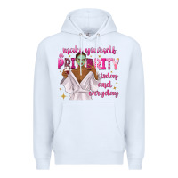 White make yourself a priority today and everyday Premium Hoodie - texasbilliewilder