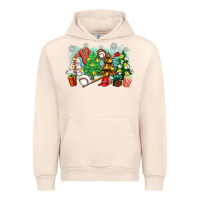 Sandshell christmas trees with baseball Urban Hoodie - Zillion Design Studio