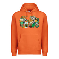Carrot koala coffee cups Premium Hoodie - Zillion Design Studio
