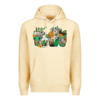 Pina Colada koala coffee cups Premium Hoodie - Zillion Design Studio
