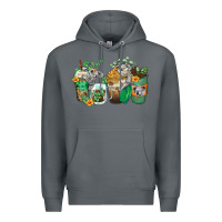 Rock koala coffee cups Premium Hoodie - Zillion Design Studio