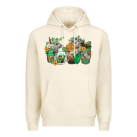 Tofu koala coffee cups Premium Hoodie - Zillion Design Studio