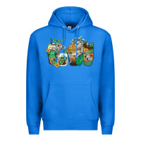 True Royal koala coffee cups Premium Hoodie - Zillion Design Studio