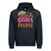 Navy chasing goals not people Urban Hoodie - texasbilliewilder