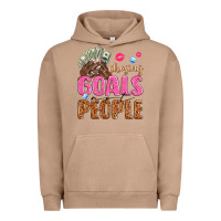 Pigment Burro chasing goals not people Urban Hoodie - texasbilliewilder