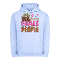 Pigment Grape Ice chasing goals not people Urban Hoodie - texasbilliewilder