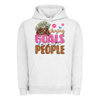 Pigment Lunar Rock chasing goals not people Urban Hoodie - texasbilliewilder