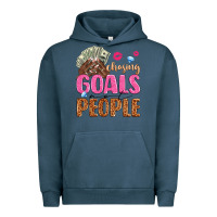 Pigment Midnight Navy chasing goals not people Urban Hoodie - texasbilliewilder
