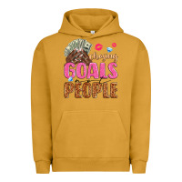 Pigment Peanut Butter chasing goals not people Urban Hoodie - texasbilliewilder