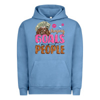 Pigment Pebble Blue chasing goals not people Urban Hoodie - texasbilliewilder