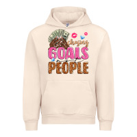Sandshell chasing goals not people Urban Hoodie - texasbilliewilder