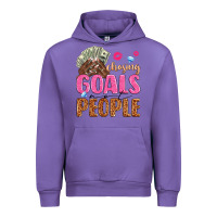Tulip chasing goals not people Urban Hoodie - texasbilliewilder