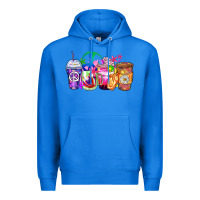 True Royal hippie coffee cups Premium Hoodie - Zillion Design Studio