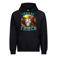Black cant be tamed Urban Hoodie - texasbilliewilder