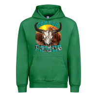Emerald cant be tamed Urban Hoodie - texasbilliewilder