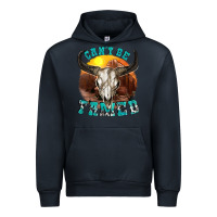 Navy cant be tamed Urban Hoodie - texasbilliewilder