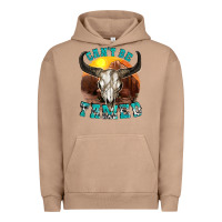 Pigment Burro cant be tamed Urban Hoodie - texasbilliewilder