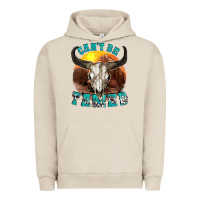 Pigment French Oak cant be tamed Urban Hoodie - texasbilliewilder