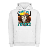 Pigment Lunar Rock cant be tamed Urban Hoodie - texasbilliewilder