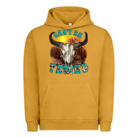 Pigment Peanut Butter cant be tamed Urban Hoodie - texasbilliewilder