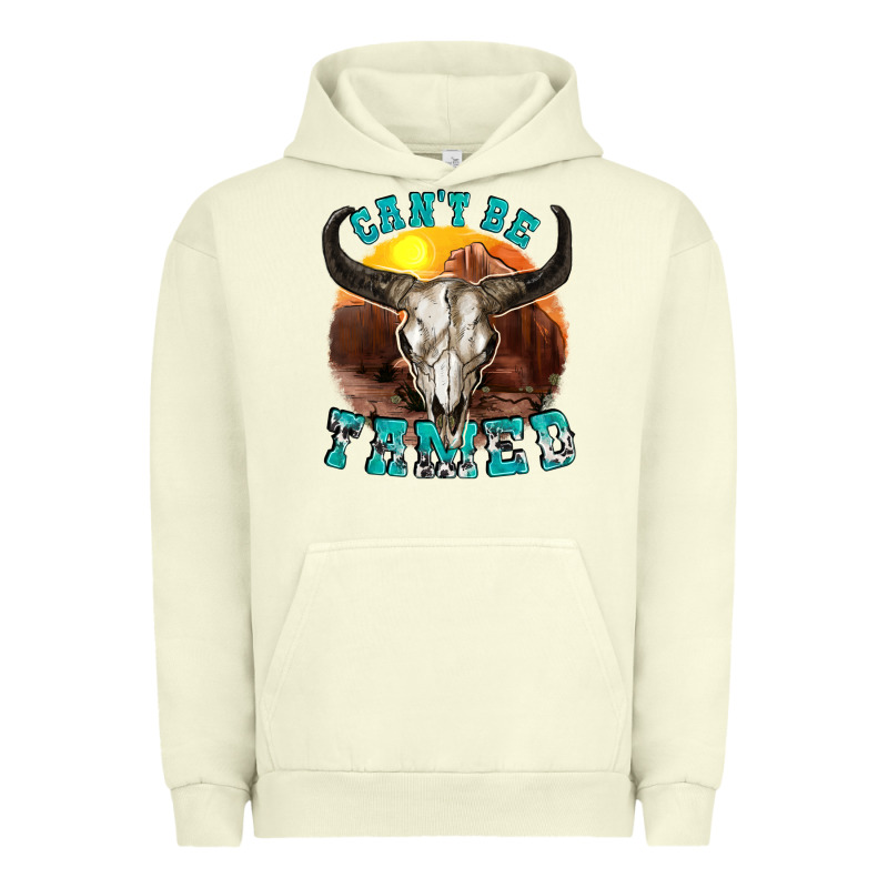 Cant Be Tamed Urban Hoodie by texasbilliewilder | Teevron