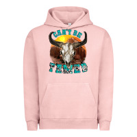 Pigment Salmon cant be tamed Urban Hoodie - texasbilliewilder