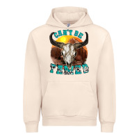 Sandshell cant be tamed Urban Hoodie - texasbilliewilder