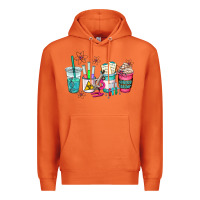 Carrot science teacher coffee cups Premium Hoodie - AdoDesignShop
