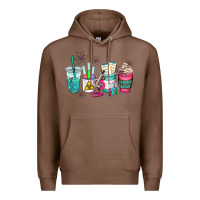 Chestnut science teacher coffee cups Premium Hoodie - AdoDesignShop