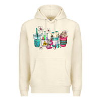 Sandshell science teacher coffee cups Premium Hoodie - AdoDesignShop