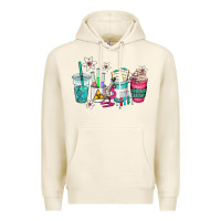 Tofu science teacher coffee cups Premium Hoodie - AdoDesignShop
