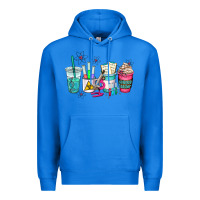 True Royal science teacher coffee cups Premium Hoodie - AdoDesignShop
