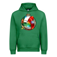 Emerald christmas  volleyball Urban Hoodie - Zillion Design Studio