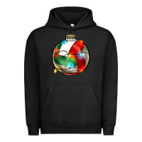 Pigment Black christmas  volleyball Urban Hoodie - Zillion Design Studio