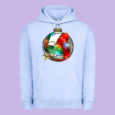 Christmas  Volleyball Urban Hoodie Designed By Zillion Design Studio