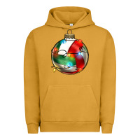 Pigment Peanut Butter christmas  volleyball Urban Hoodie - Zillion Design Studio
