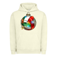 Pigment Pistachio christmas  volleyball Urban Hoodie - Zillion Design Studio