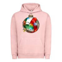 Pigment Salmon christmas  volleyball Urban Hoodie - Zillion Design Studio