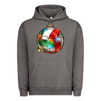 Pigment Tornado christmas  volleyball Urban Hoodie - Zillion Design Studio