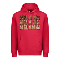 Cardinal melanin melanin melanin Premium Hoodie - texasbilliewilder