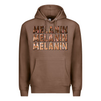Chestnut melanin melanin melanin Premium Hoodie - texasbilliewilder