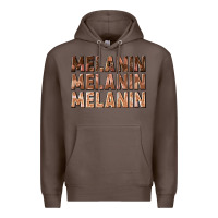 Coffee melanin melanin melanin Premium Hoodie - texasbilliewilder
